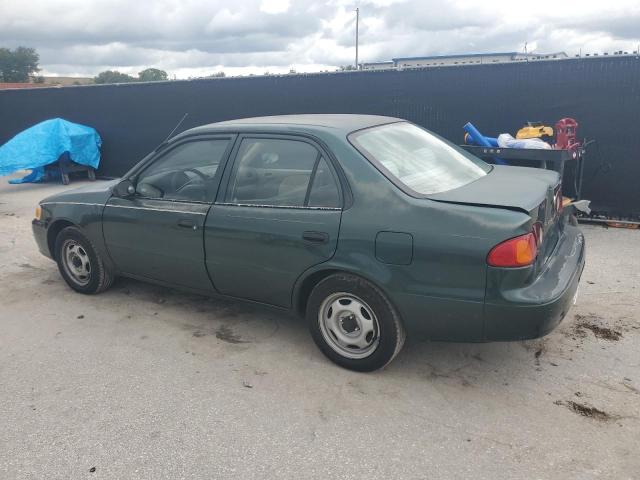 1NXBR12E32Z643589 - 2002 TOYOTA COROLLA CE 绿色 照片 2