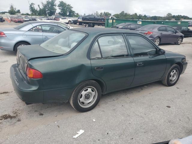 1NXBR12E32Z643589 - 2002 TOYOTA COROLLA CE 绿色 照片 3