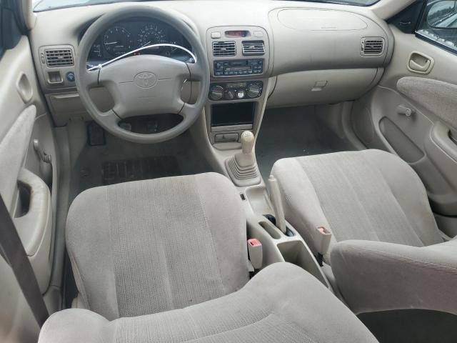1NXBR12E32Z643589 - 2002 TOYOTA COROLLA CE 绿色 照片 8