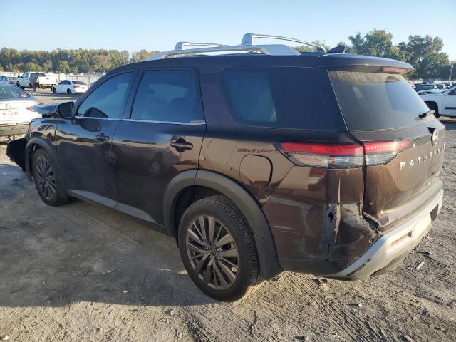 5N1DR3CD5NC259074 - 2022 NISSAN PATHFINDER SL BROWN photo 2