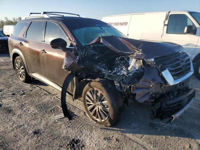 5N1DR3CD5NC259074 - 2022 NISSAN PATHFINDER SL BROWN photo 4