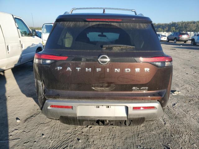 5N1DR3CD5NC259074 - 2022 NISSAN PATHFINDER SL BROWN photo 6