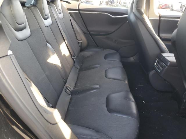 5YJSA1CN2DFP16375 - 2013 TESLA MODEL S შავი ფოტო 10