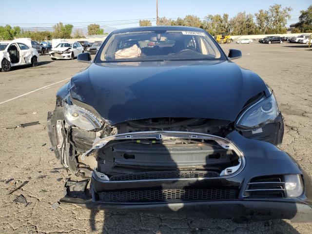 5YJSA1CN2DFP16375 - 2013 TESLA MODEL S შავი ფოტო 5