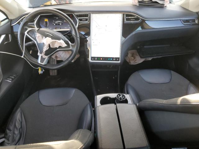 5YJSA1CN2DFP16375 - 2013 TESLA MODEL S შავი ფოტო 8