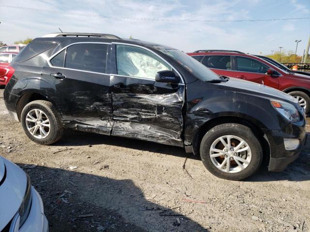 2GNALCEK1H1590496 - 2017 CHEVROLET EQUINOX LT BLACK photo 4