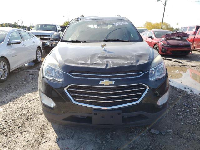 2GNALCEK1H1590496 - 2017 CHEVROLET EQUINOX LT BLACK photo 5