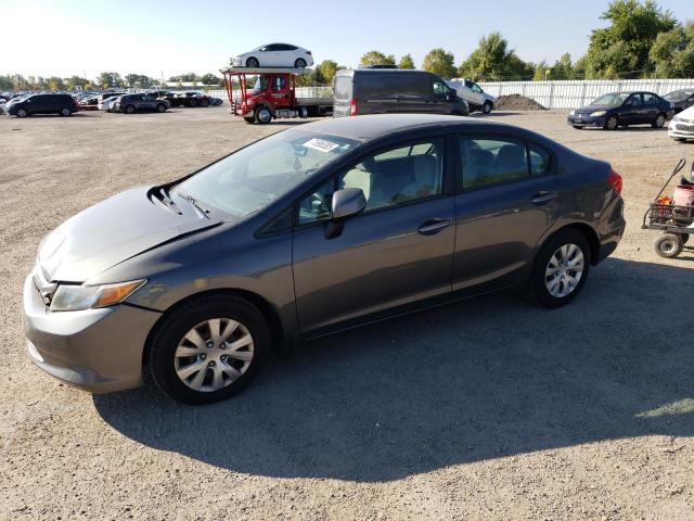 2012 HONDA CIVIC LX, 