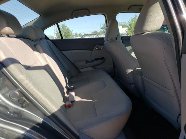 2HGFB2F41CH053060 - 2012 HONDA CIVIC LX GRAY photo 10