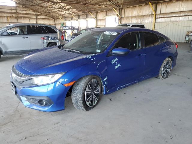 2018 HONDA CIVIC EX, 