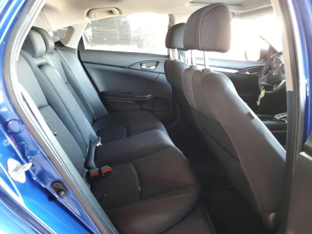JHMFC1F39JX034633 - 2018 HONDA CIVIC EX 蓝色 照片 10