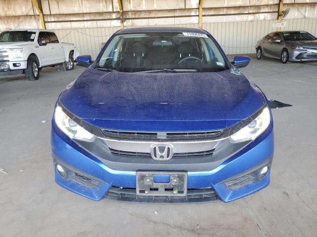 JHMFC1F39JX034633 - 2018 HONDA CIVIC EX 蓝色 照片 5