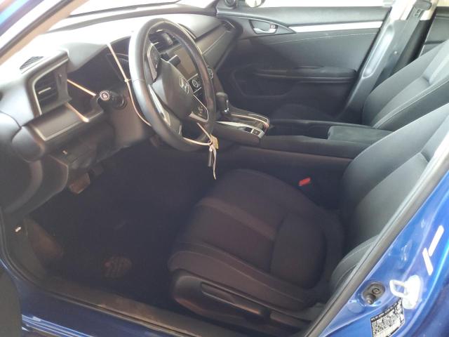 JHMFC1F39JX034633 - 2018 HONDA CIVIC EX 蓝色 照片 7