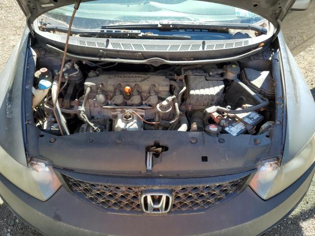 2HGFG1B81AH516915 - 2010 HONDA CIVIC EX GRAY photo 11