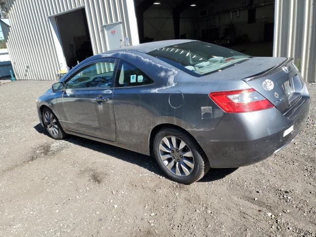 2HGFG1B81AH516915 - 2010 HONDA CIVIC EX GRAY photo 2