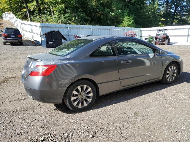 2HGFG1B81AH516915 - 2010 HONDA CIVIC EX GRAY photo 3