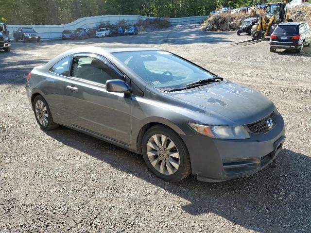 2HGFG1B81AH516915 - 2010 HONDA CIVIC EX GRAY photo 4
