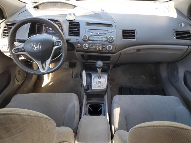 2HGFG1B81AH516915 - 2010 HONDA CIVIC EX GRAY photo 8