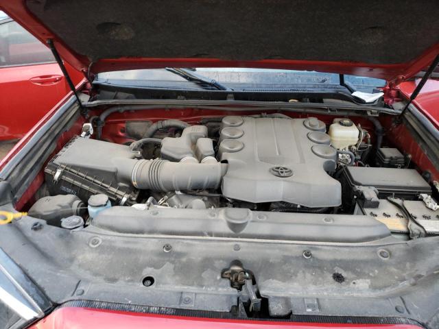 JTEMU5JR0N6063941 - 2022 TOYOTA 4RUNNER SR5/SR5 PREMIUM 红色 照片 12