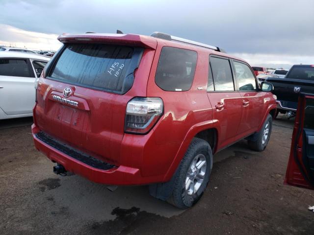 JTEMU5JR0N6063941 - 2022 TOYOTA 4RUNNER SR5/SR5 PREMIUM 红色 照片 3