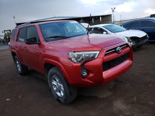 JTEMU5JR0N6063941 - 2022 TOYOTA 4RUNNER SR5/SR5 PREMIUM 红色 照片 4