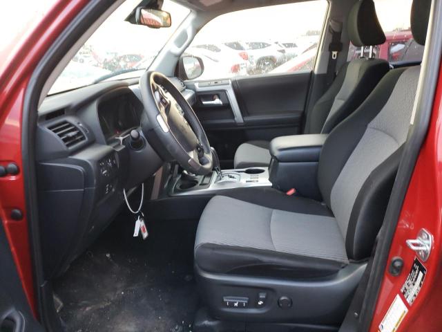 JTEMU5JR0N6063941 - 2022 TOYOTA 4RUNNER SR5/SR5 PREMIUM 红色 照片 7