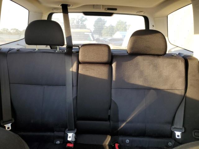 JF2SH6CC0AH727492 - 2010 SUBARU FORESTER 2.5X PREMIUM ORANGE photo 10