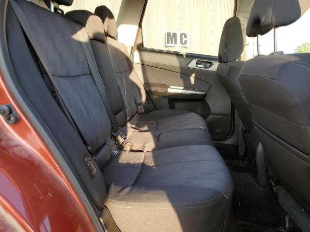 JF2SH6CC0AH727492 - 2010 SUBARU FORESTER 2.5X PREMIUM ORANGE photo 11