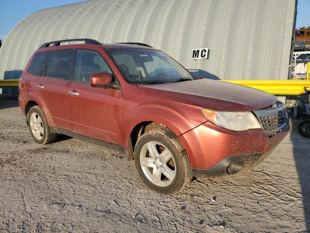 JF2SH6CC0AH727492 - 2010 SUBARU FORESTER 2.5X PREMIUM ORANGE photo 4