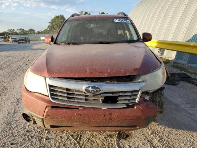 JF2SH6CC0AH727492 - 2010 SUBARU FORESTER 2.5X PREMIUM ORANGE photo 5