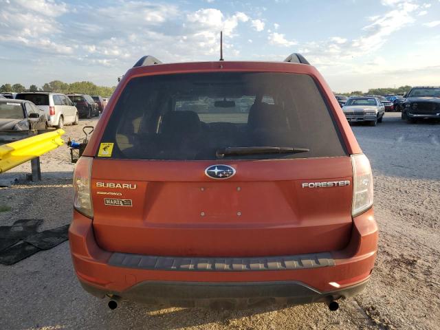JF2SH6CC0AH727492 - 2010 SUBARU FORESTER 2.5X PREMIUM ORANGE photo 6