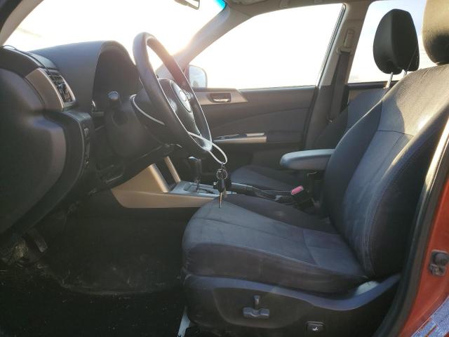 JF2SH6CC0AH727492 - 2010 SUBARU FORESTER 2.5X PREMIUM ORANGE photo 7