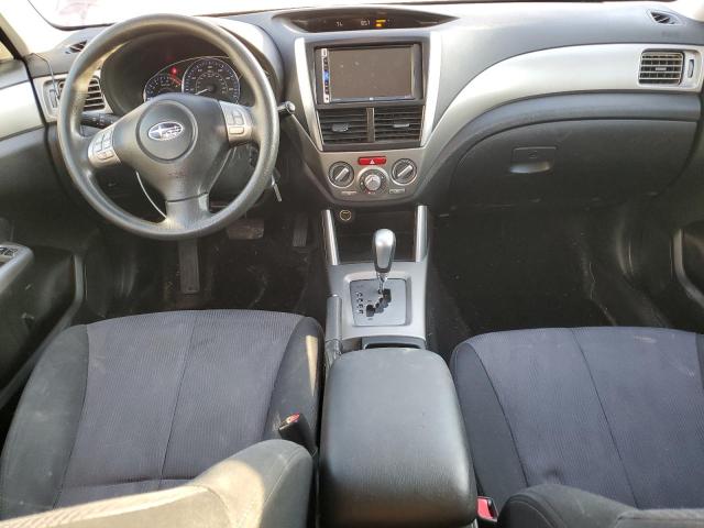 JF2SH6CC0AH727492 - 2010 SUBARU FORESTER 2.5X PREMIUM ORANGE photo 8