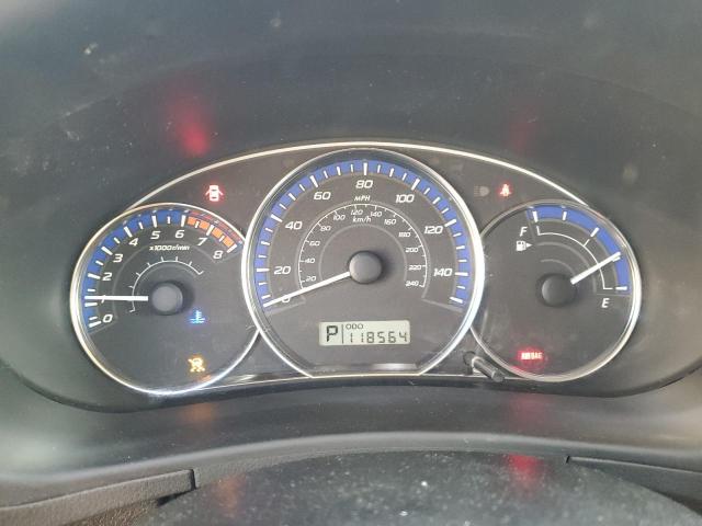 JF2SH6CC0AH727492 - 2010 SUBARU FORESTER 2.5X PREMIUM ORANGE photo 9