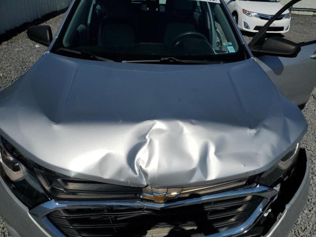 3GNAXSEV2LS574328 - 2020 CHEVROLET EQUINOX LS SILVER photo 12