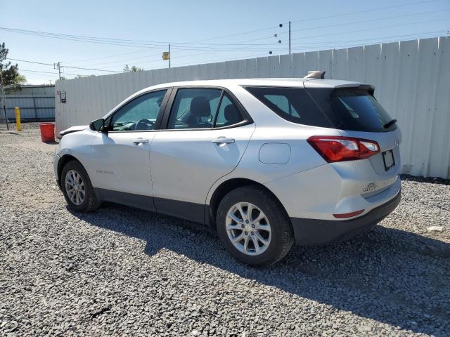 3GNAXSEV2LS574328 - 2020 CHEVROLET EQUINOX LS SILVER photo 2