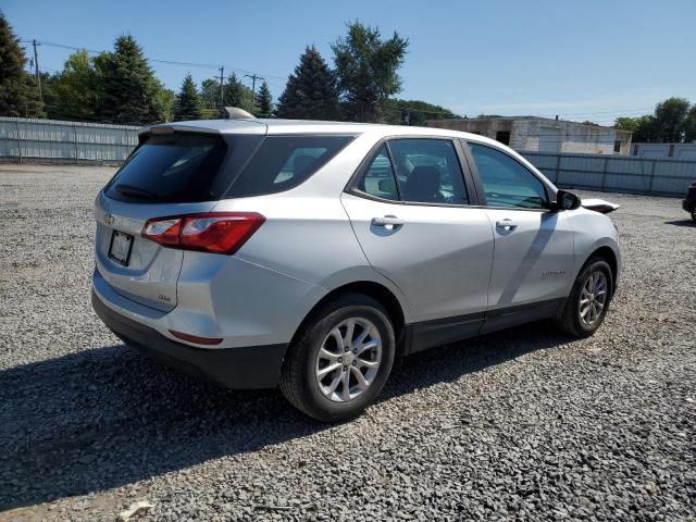 3GNAXSEV2LS574328 - 2020 CHEVROLET EQUINOX LS SILVER photo 3