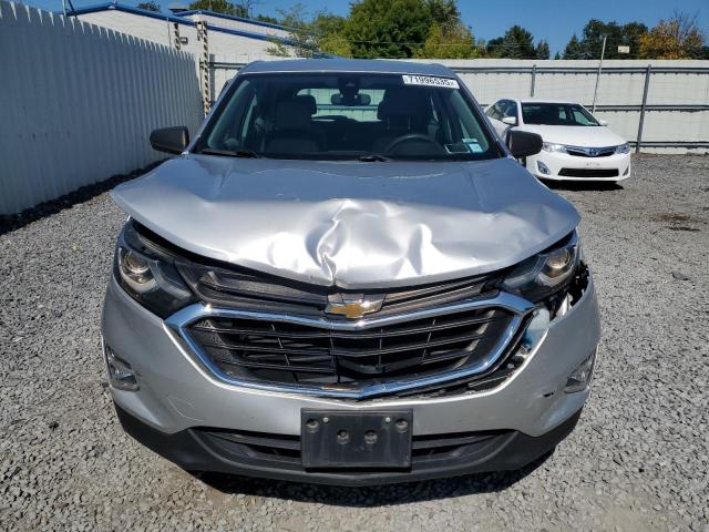 3GNAXSEV2LS574328 - 2020 CHEVROLET EQUINOX LS SILVER photo 5