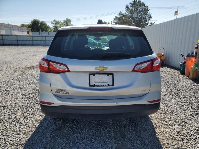 3GNAXSEV2LS574328 - 2020 CHEVROLET EQUINOX LS SILVER photo 6