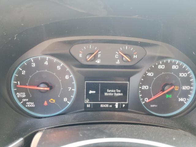 3GNAXSEV2LS574328 - 2020 CHEVROLET EQUINOX LS SILVER photo 9