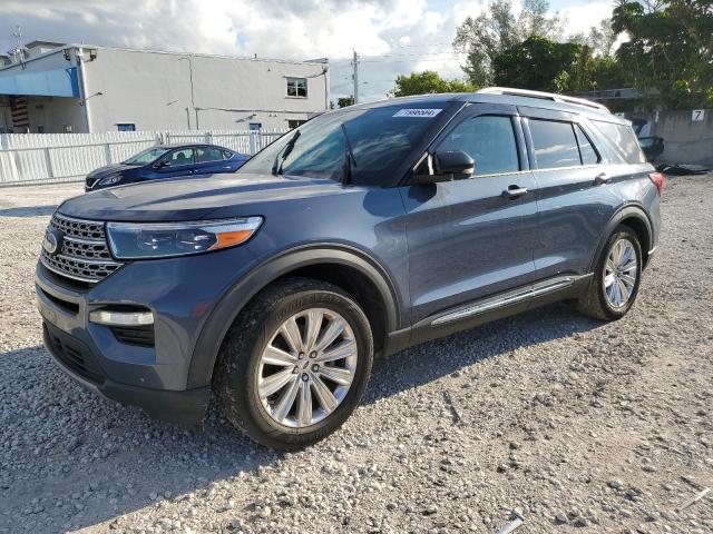 2021 FORD EXPLORER LIMITED, 