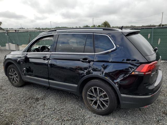 3VV2B7AX9JM199718 - 2018 VOLKSWAGEN TIGUAN SE Czarny zdjęcie 2