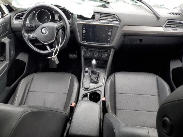3VV2B7AX9JM199718 - 2018 VOLKSWAGEN TIGUAN SE Czarny zdjęcie 8
