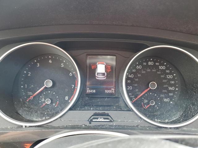 3VV2B7AX9JM199718 - 2018 VOLKSWAGEN TIGUAN SE Czarny zdjęcie 9