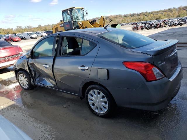 3N1CN7AP5KL864327 - 2019 NISSAN VERSA S GRAY photo 2