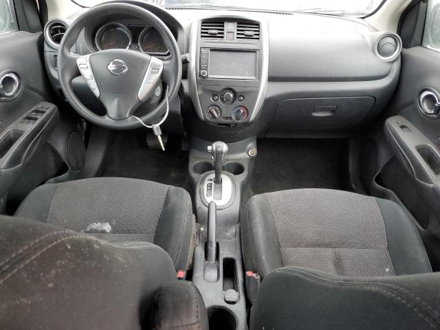 3N1CN7AP5KL864327 - 2019 NISSAN VERSA S GRAY photo 8