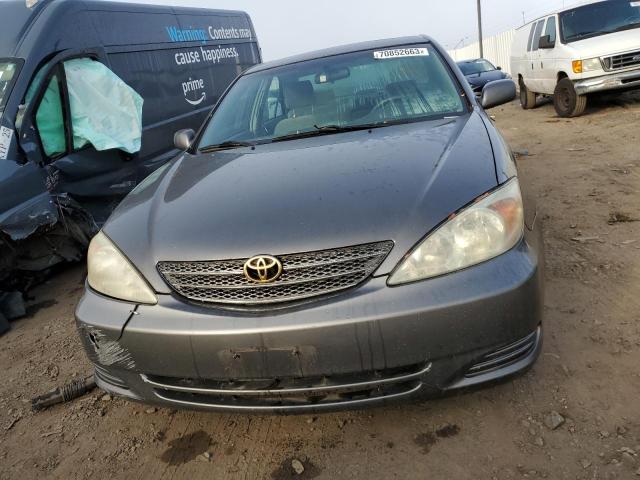 4T1BE32K23U708883 - 2003 TOYOTA CAMRY LE GRAY photo 10