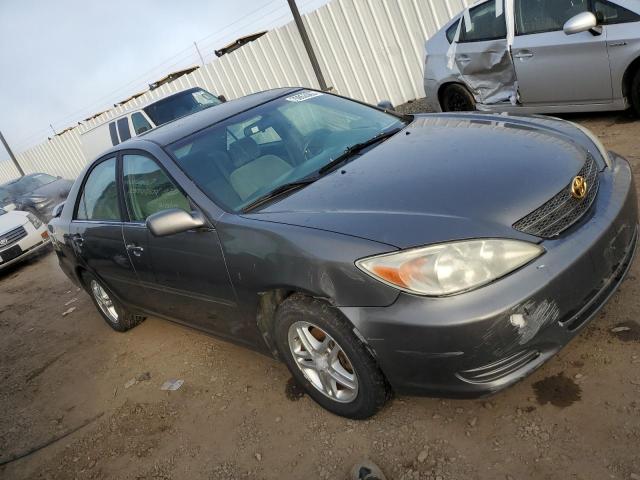 4T1BE32K23U708883 - 2003 TOYOTA CAMRY LE GRAY photo 8