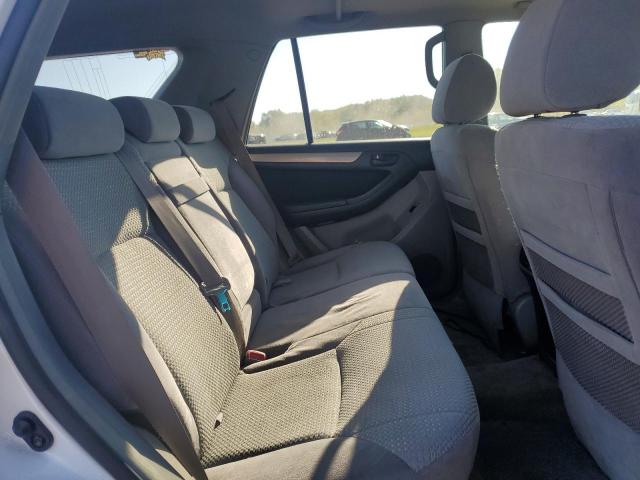 JTEBU14R830002557 - 2003 TOYOTA 4RUNNER SR5 WHITE photo 11