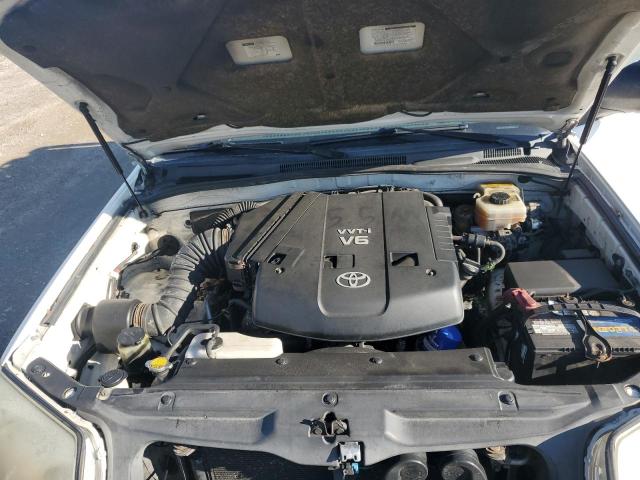 JTEBU14R830002557 - 2003 TOYOTA 4RUNNER SR5 WHITE photo 12